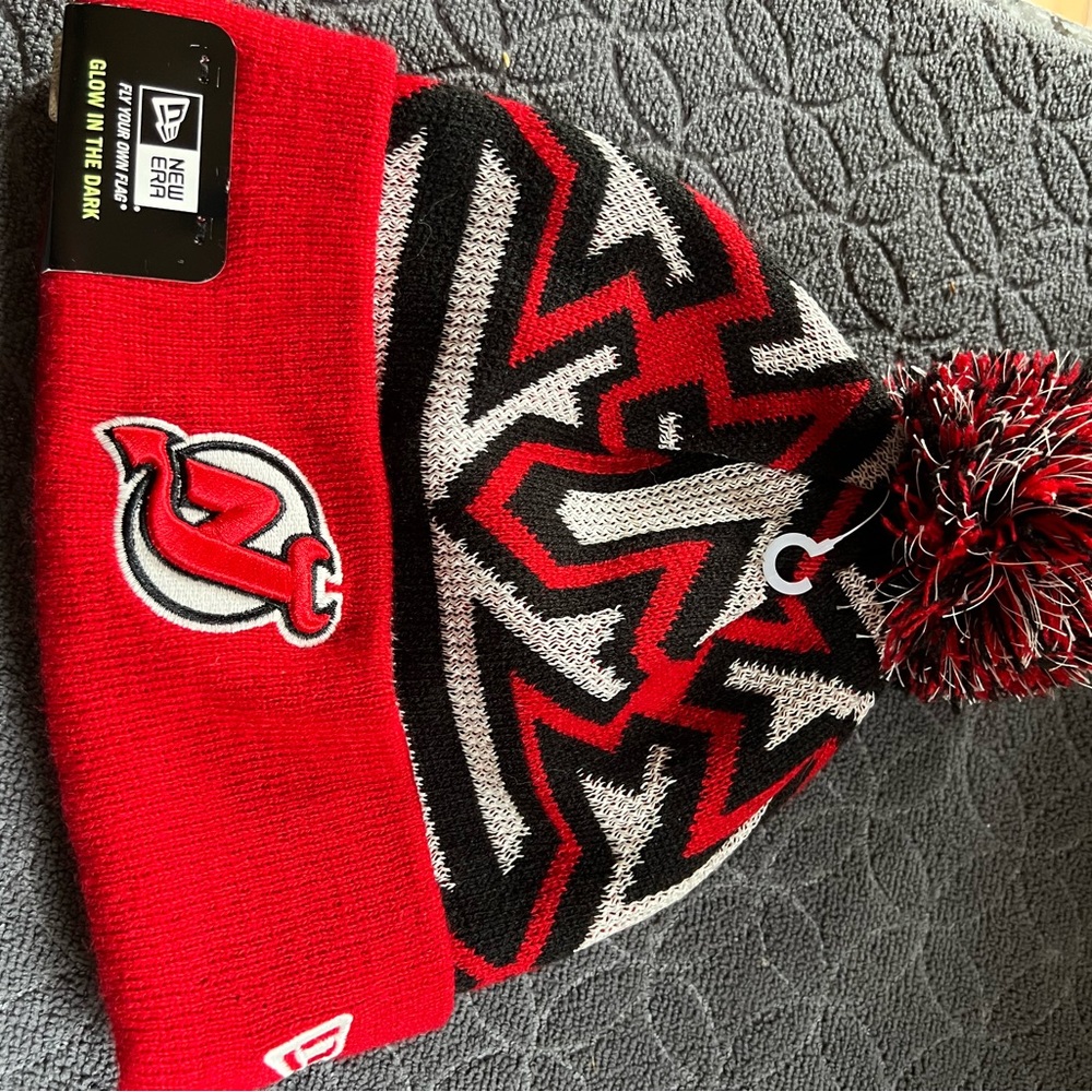 new jersey devils beanie